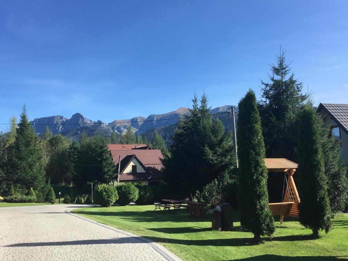 Willa Krolewska - Wellness Spa - Widokowe Pokoje I Apartamenty Kościelisko Exterior foto