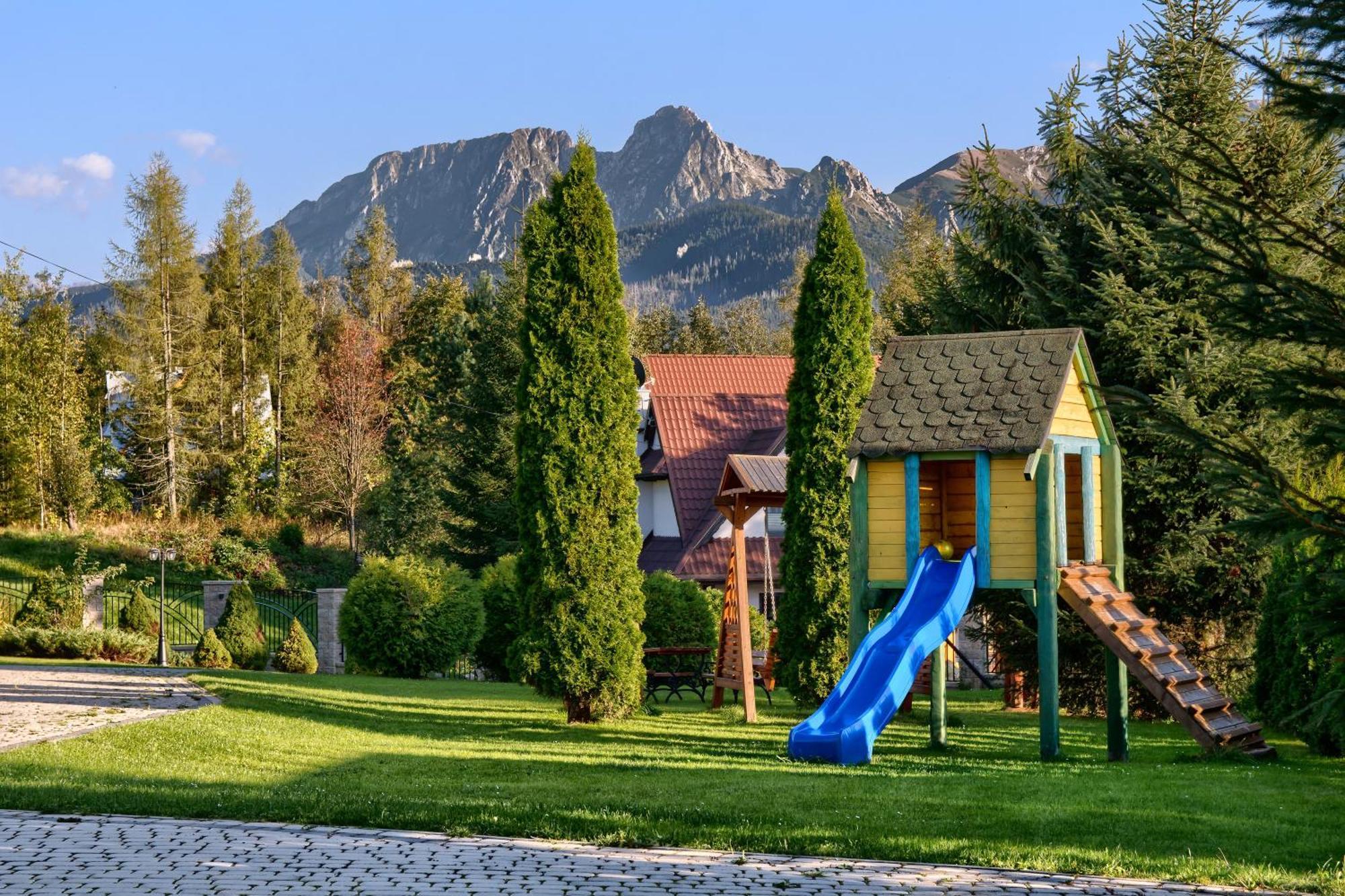 Willa Krolewska - Wellness Spa - Widokowe Pokoje I Apartamenty Kościelisko Exterior foto