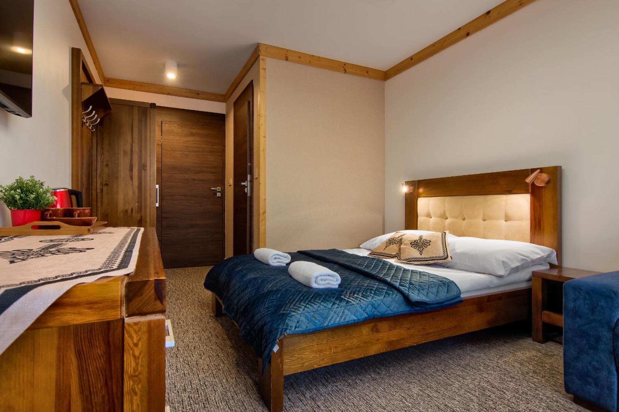 Willa Krolewska - Wellness Spa - Widokowe Pokoje I Apartamenty Kościelisko Exterior foto