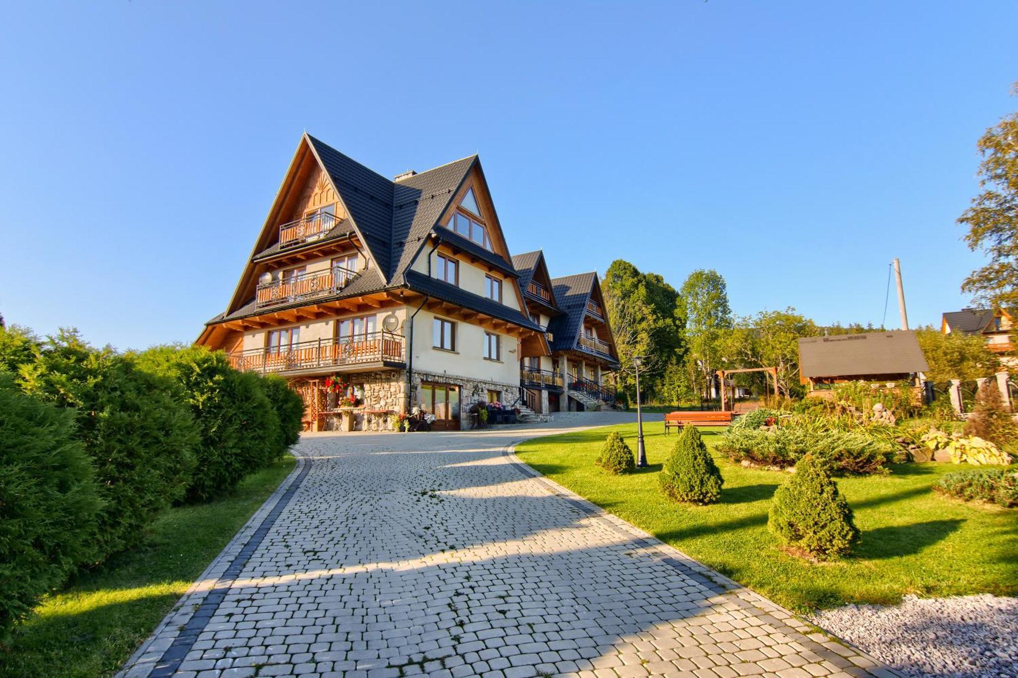 Willa Krolewska - Wellness Spa - Widokowe Pokoje I Apartamenty Kościelisko Exterior foto