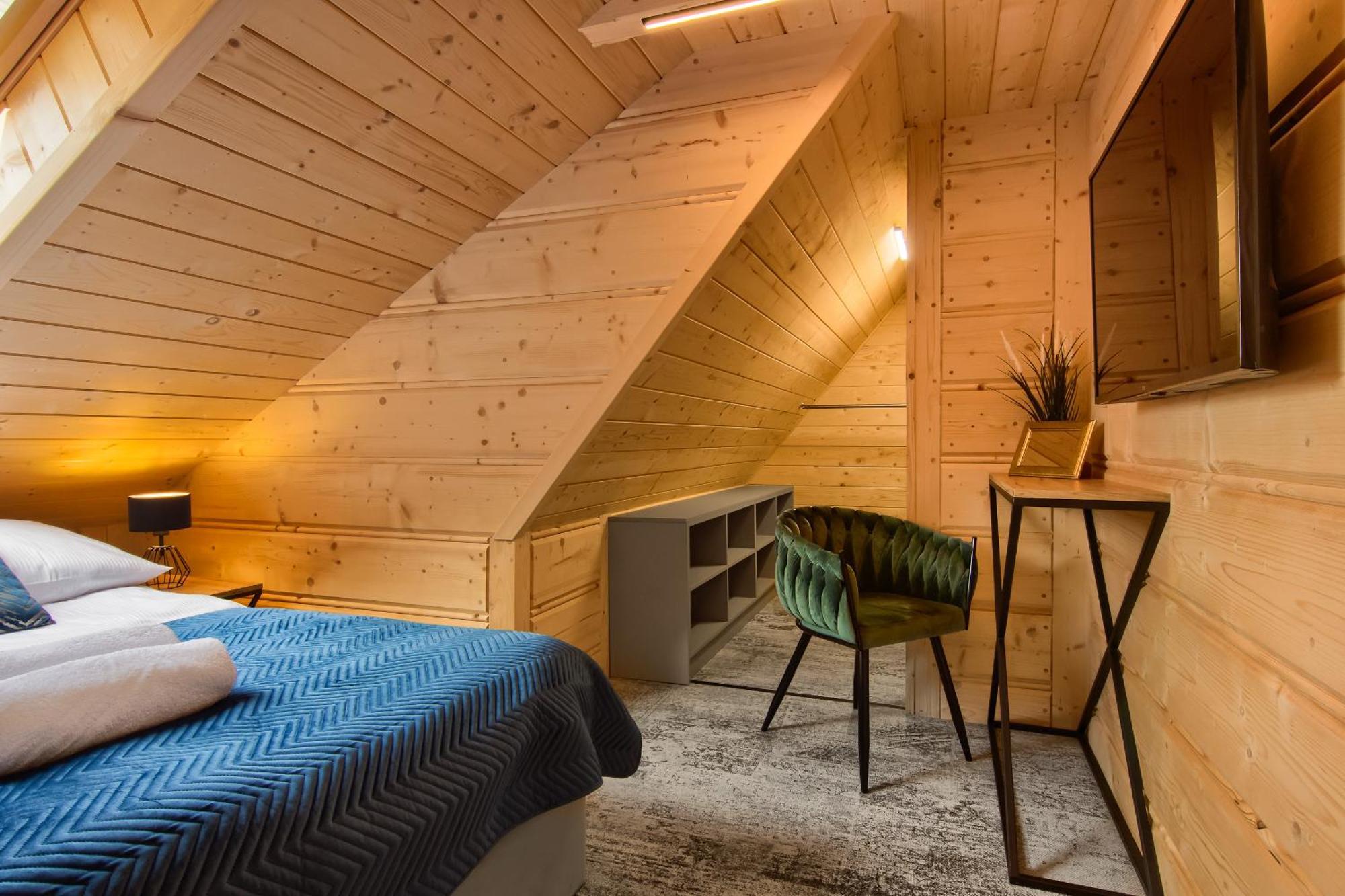 Willa Krolewska - Wellness Spa - Widokowe Pokoje I Apartamenty Kościelisko Zimmer foto