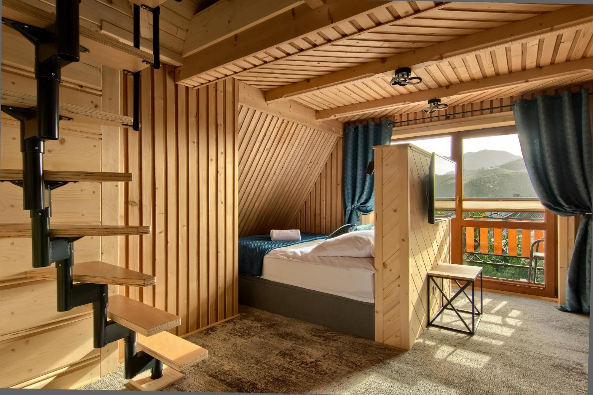 Willa Krolewska - Wellness Spa - Widokowe Pokoje I Apartamenty Kościelisko Zimmer foto