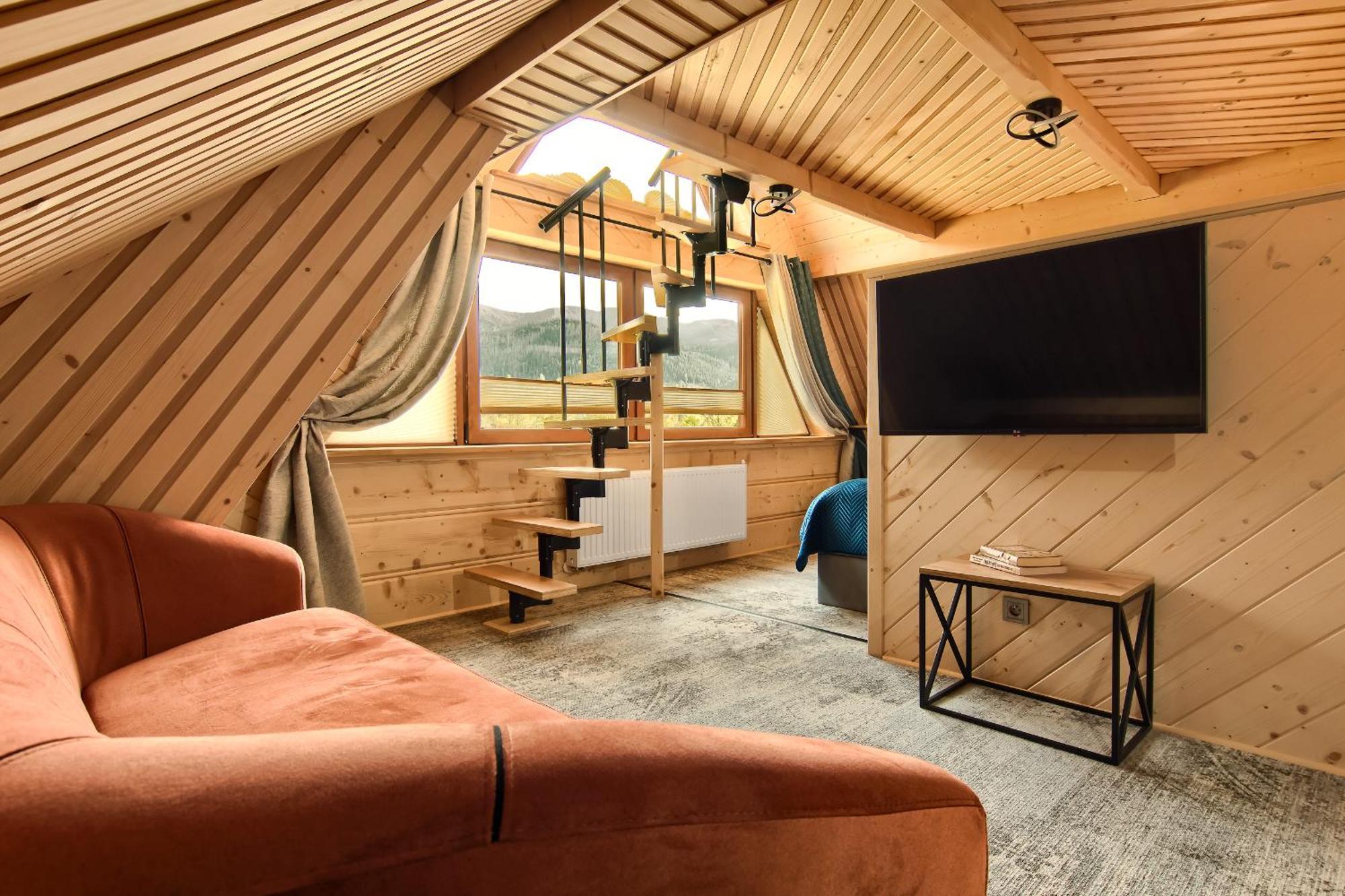 Willa Krolewska - Wellness Spa - Widokowe Pokoje I Apartamenty Kościelisko Zimmer foto