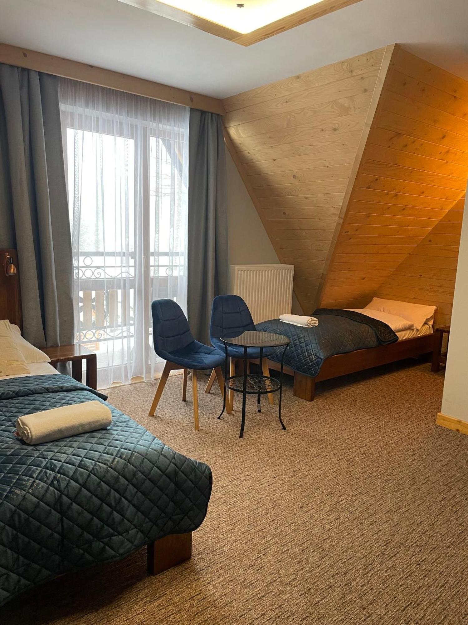 Willa Krolewska - Wellness Spa - Widokowe Pokoje I Apartamenty Kościelisko Zimmer foto