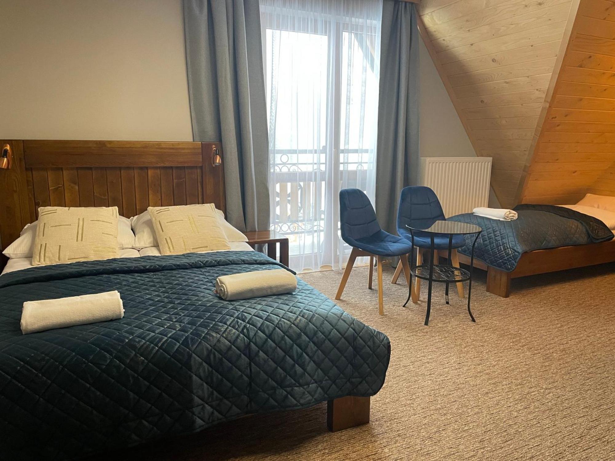 Willa Krolewska - Wellness Spa - Widokowe Pokoje I Apartamenty Kościelisko Zimmer foto