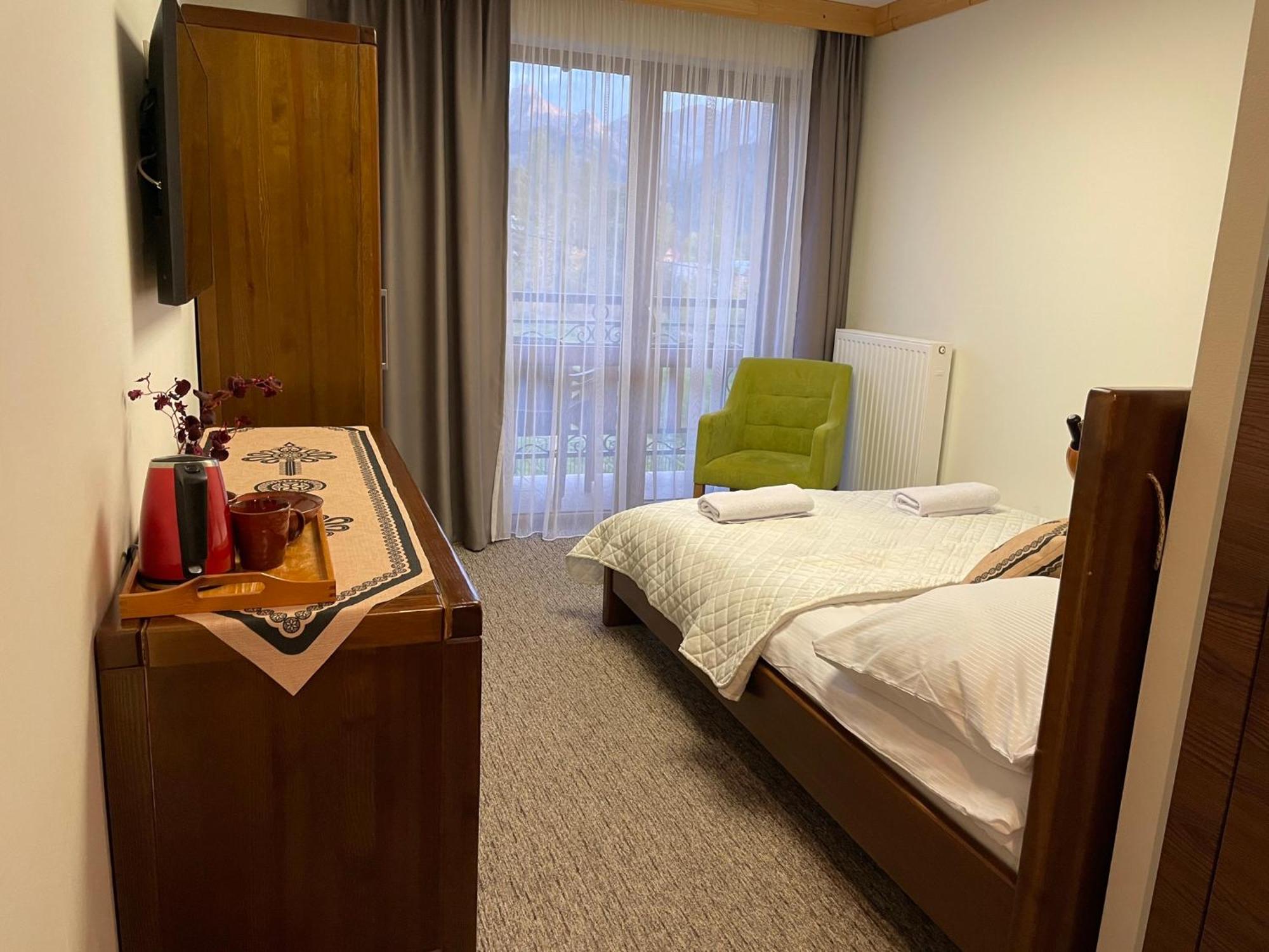 Willa Krolewska - Wellness Spa - Widokowe Pokoje I Apartamenty Kościelisko Zimmer foto
