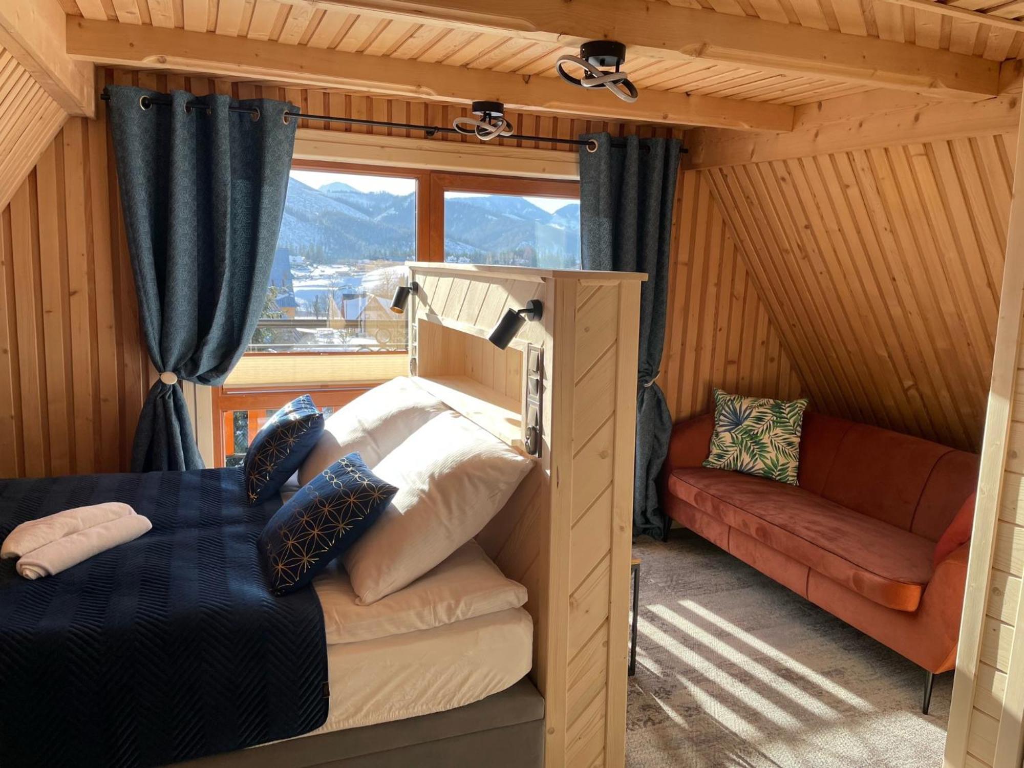 Willa Krolewska - Wellness Spa - Widokowe Pokoje I Apartamenty Kościelisko Zimmer foto