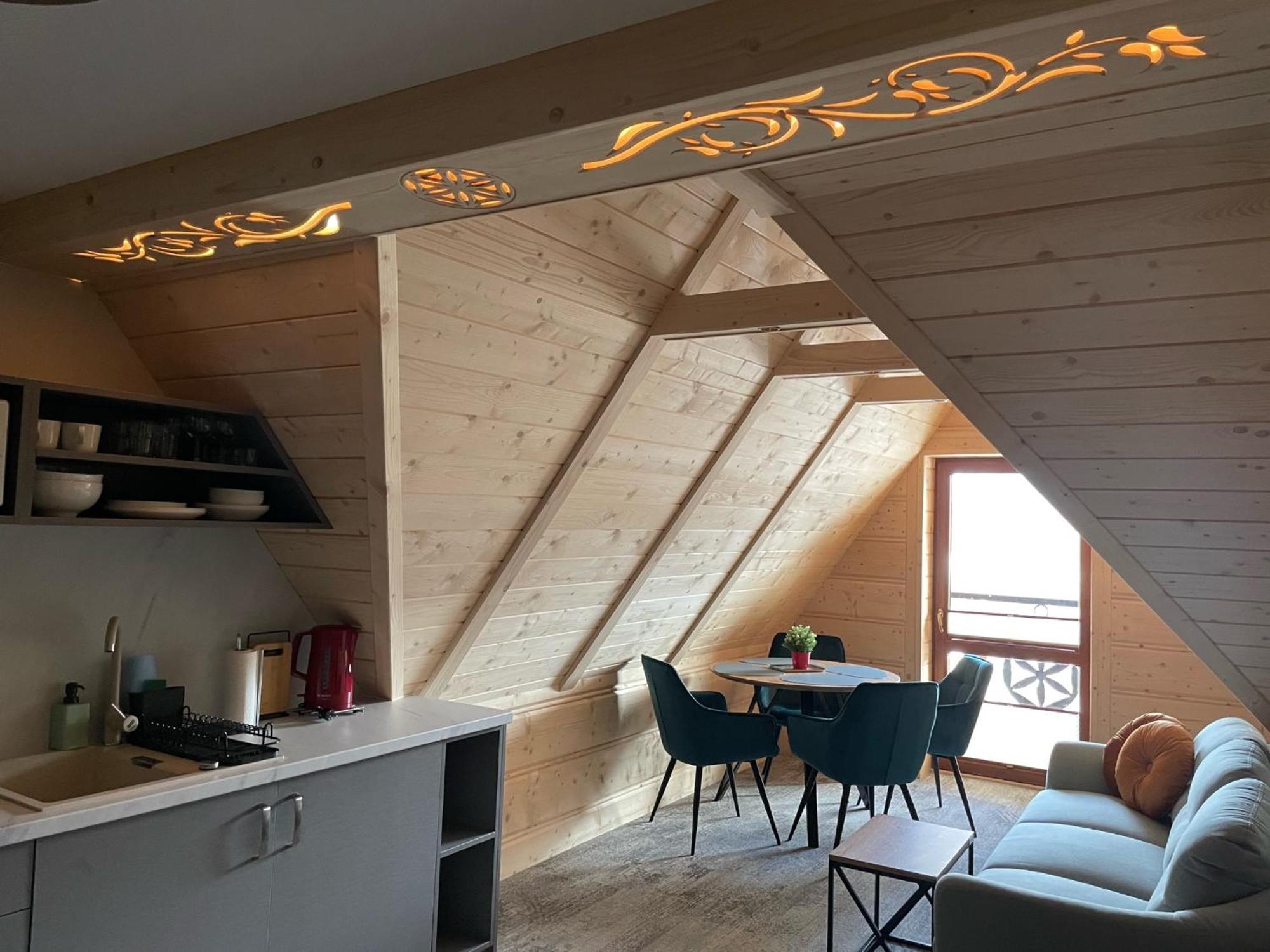 Willa Krolewska - Wellness Spa - Widokowe Pokoje I Apartamenty Kościelisko Zimmer foto